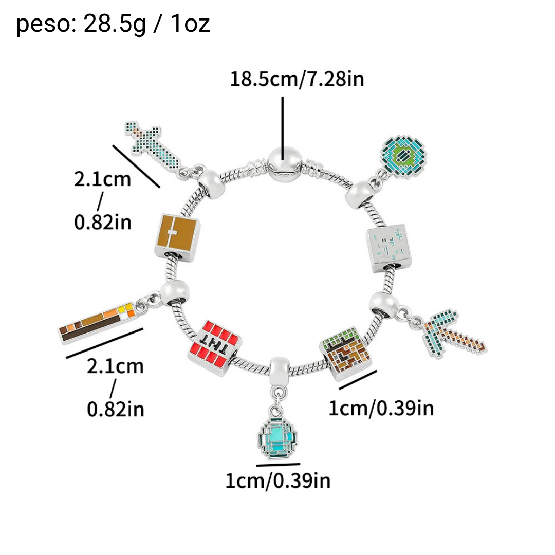 Pulsera Charm